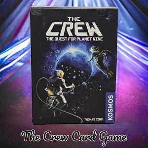 THE CREW: The Quest for Planet Nine Card Game KOSMOS Complete